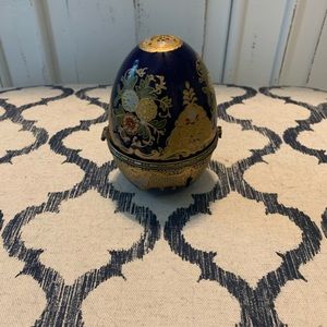 Vintage ceramic egg